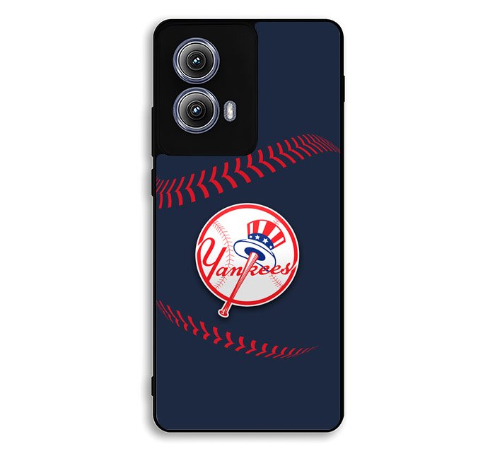 New York Yankees 13th Motorola Moto Edge 2024 Case FE1149
