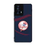 New York Yankees 13th Motorola Moto G Power 5G 2024 Case FE6905