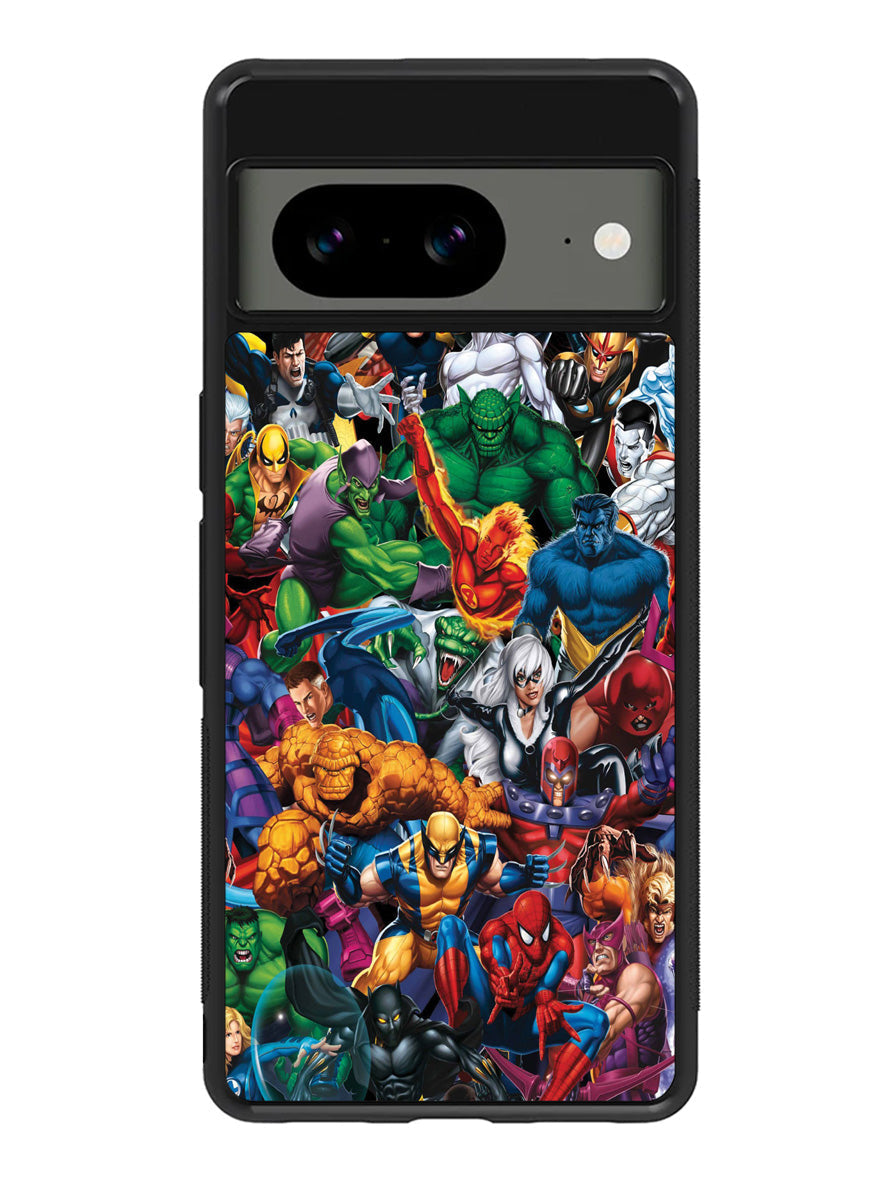 Marvel Heroes 4th Google Pixel 8a Case