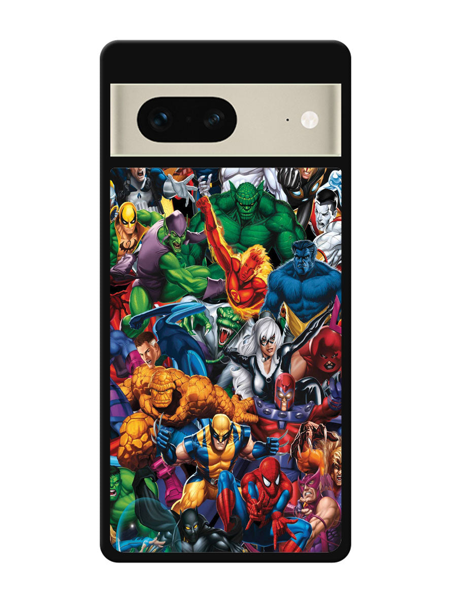 Marvel Heroes 4th Google Pixel 7 Case