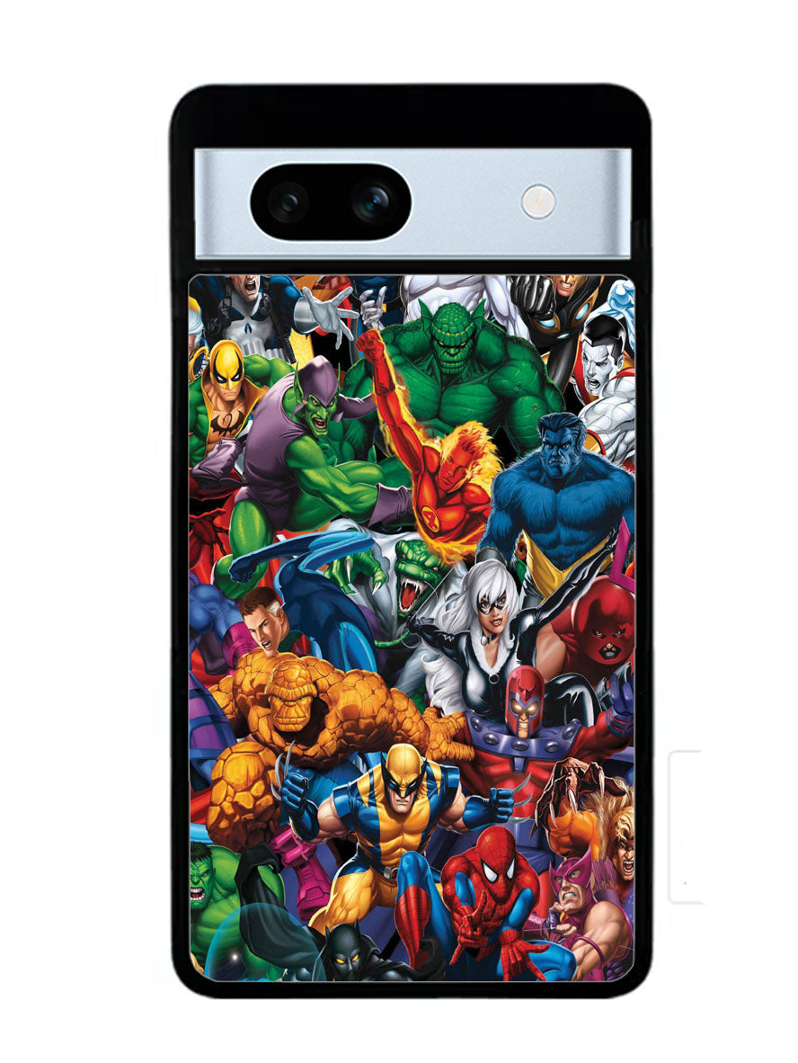 Marvel Heroes 4th Google Pixel 7A Case