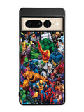 Marvel Heroes 4th Google Pixel 7 Pro Case