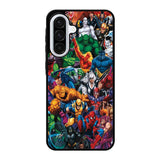 Marvel Heroes 4th Samsung Galaxy A56 Case FE2788