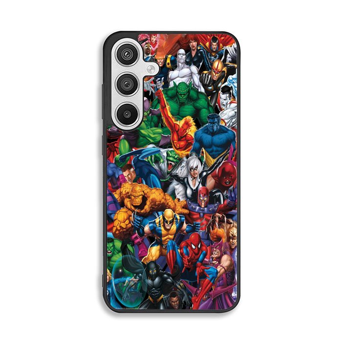 Marvel Heroes 4th Samsung Galaxy A26 Case FE5468