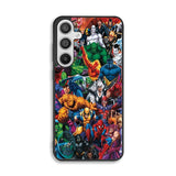 Marvel Heroes 4th Samsung Galaxy A26 Case FE2788