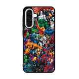 Marvel Heroes 4th Samsung Galaxy A36 Case FE2788