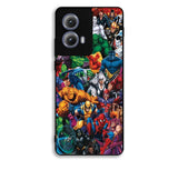 Marvel Heroes 4th Motorola Moto Edge 2024 Case FE5468