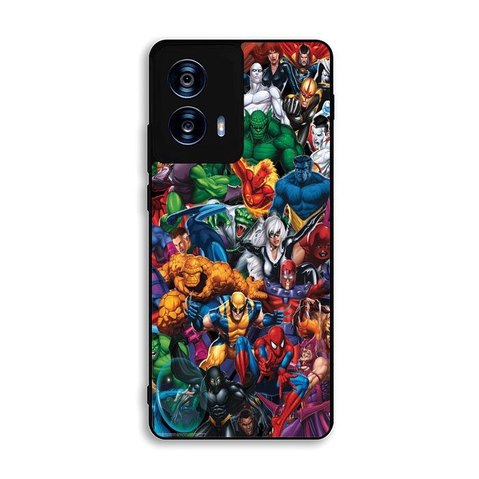 Marvel Heroes 4th Motorola Moto G Power 5G 2024 Case FE7294