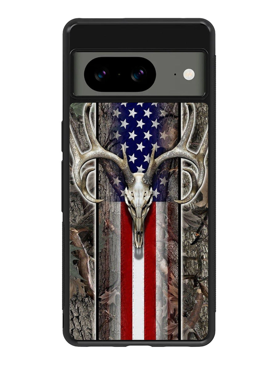 Deer Camo 8th Google Pixel 8a Case