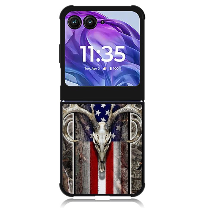 Deer Camo 8th Motorola Moto Razr 2024 , Moto Razr 50 Case