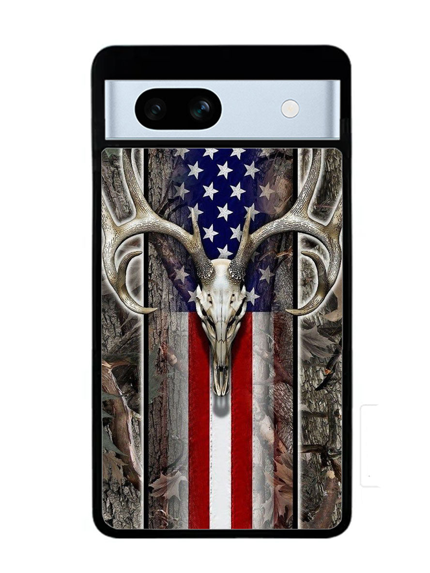 Deer Camo 8th Google Pixel 7A Case