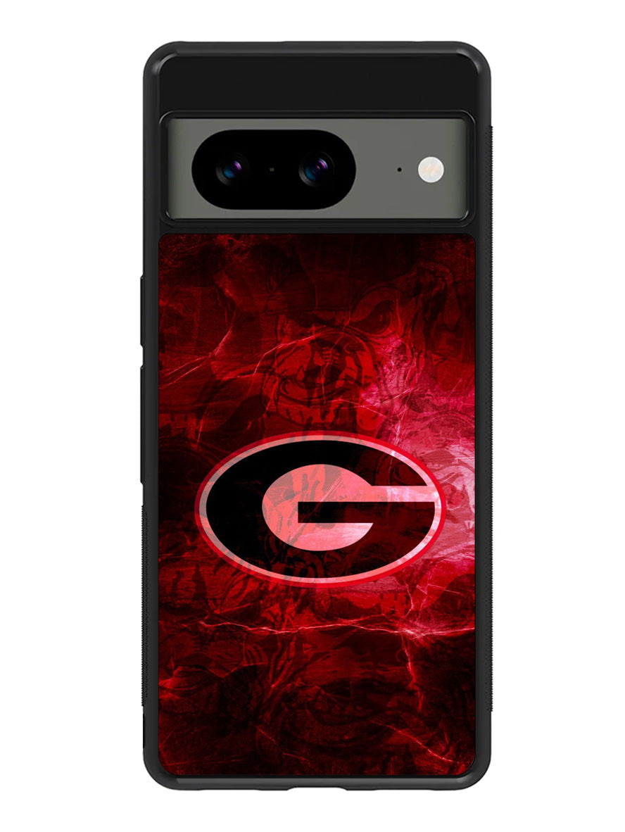 Georgia Bulldogs 3rd Google Pixel 8a Case