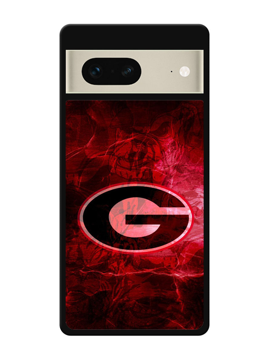 Georgia Bulldogs 3rd Google Pixel 7 Case