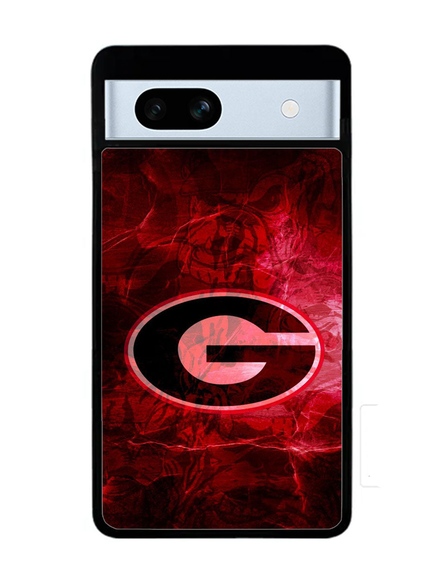 Georgia Bulldogs 3rd Google Pixel 7A Case
