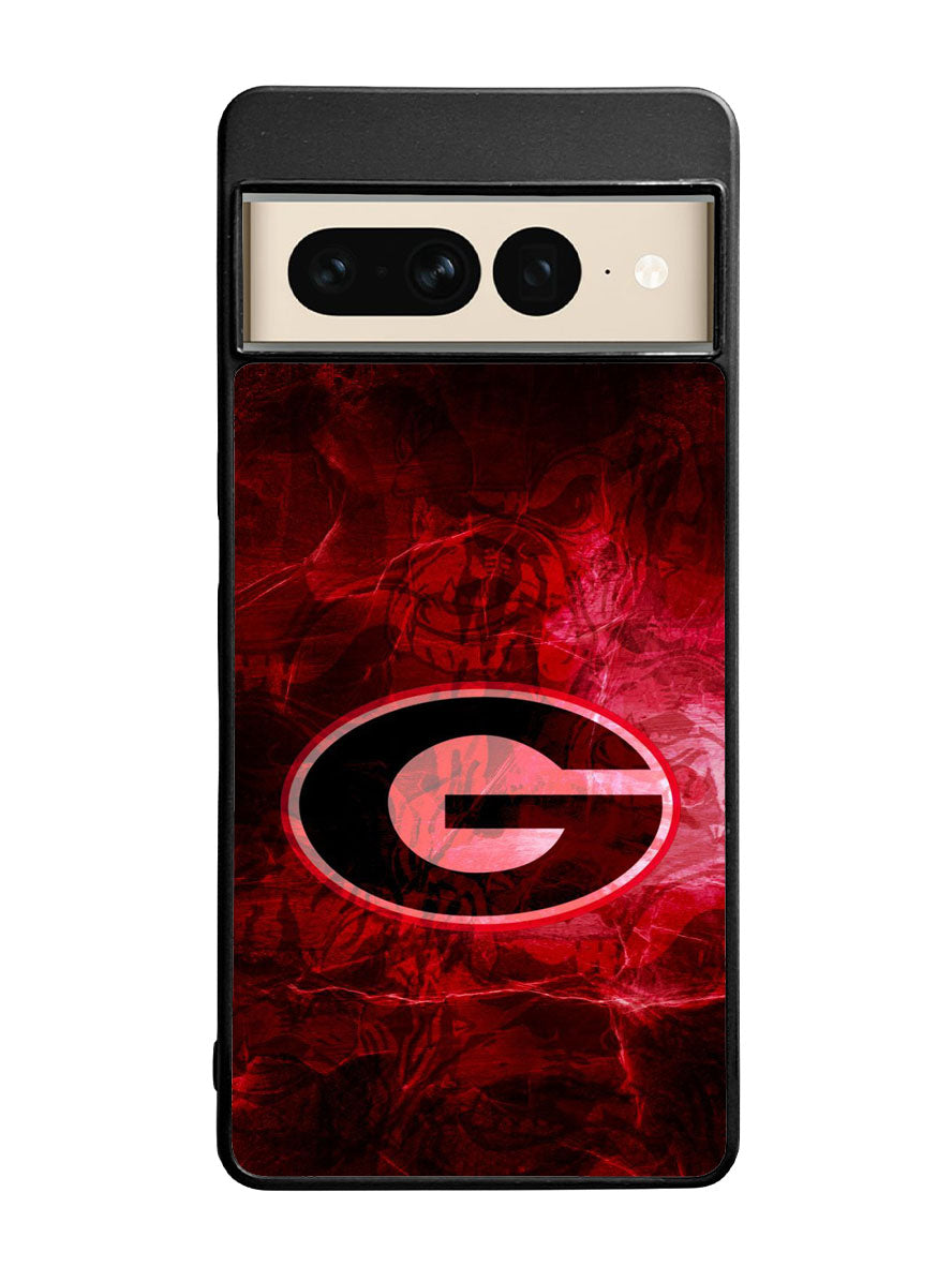 Georgia Bulldogs 3rd Google Pixel 7 Pro Case