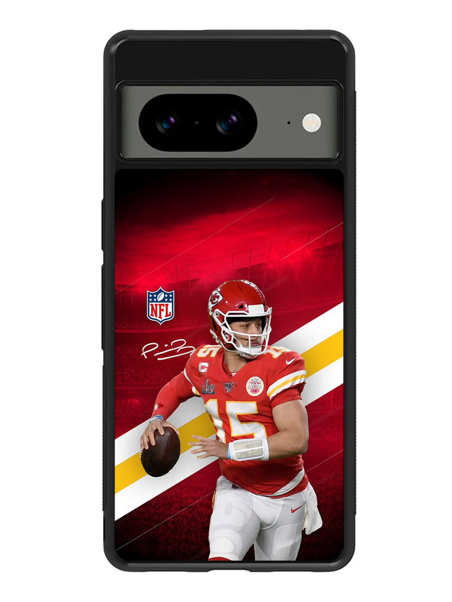 Patrick Mahomes 4th Google Pixel 8a Case