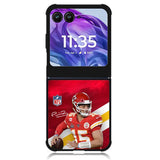 Patrick Mahomes 4th Motorola Moto Razr 2024 , Moto Razr 50 Case