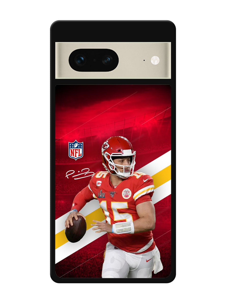 Patrick Mahomes 4th Google Pixel 7 Case