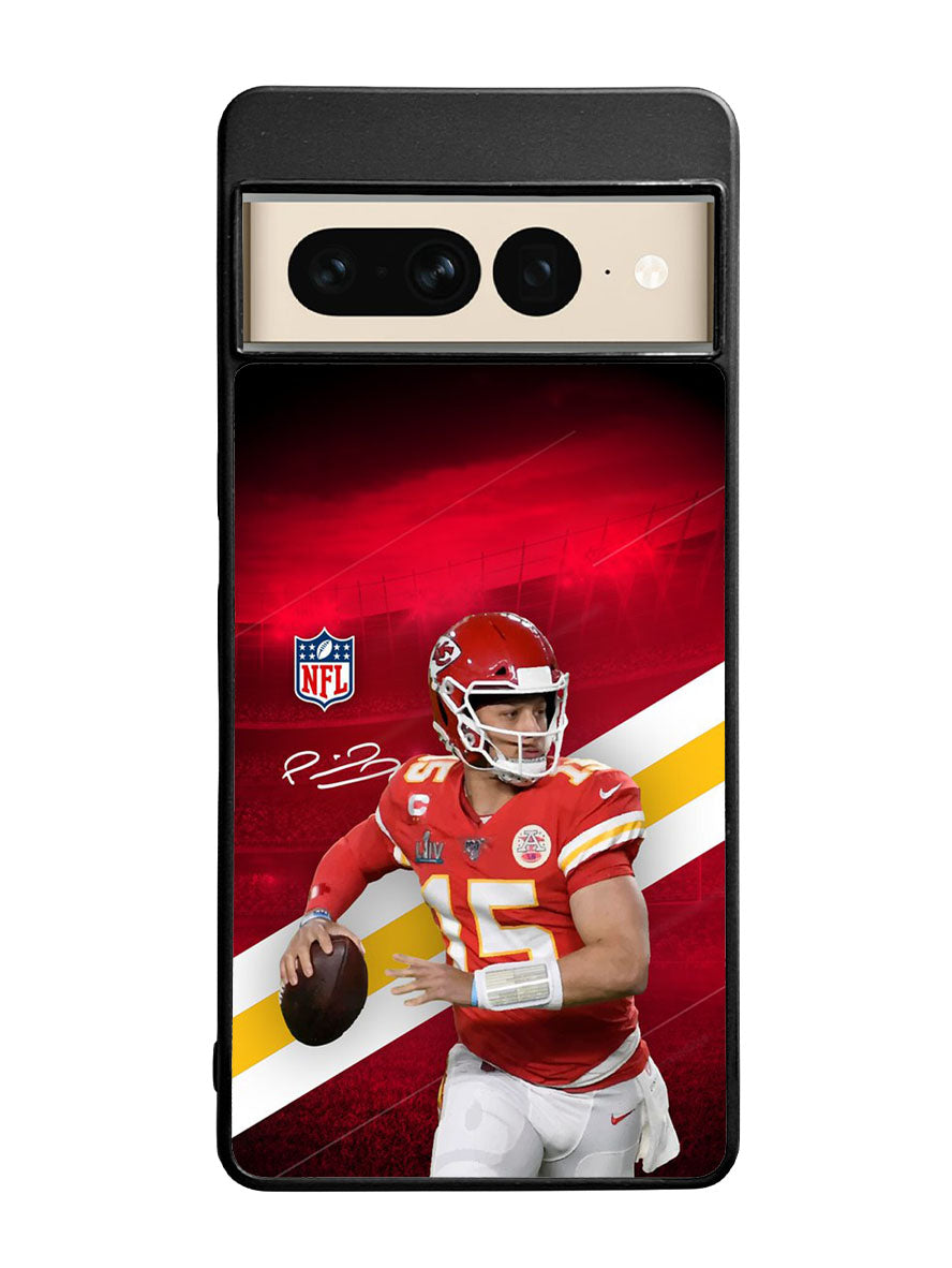 Patrick Mahomes 4th Google Pixel 7 Pro Case
