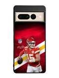 Patrick Mahomes 4th Google Pixel 7 Pro Case