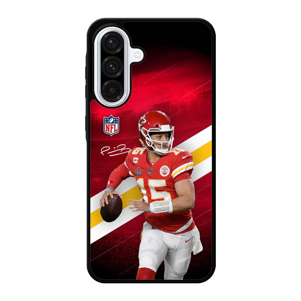 Patrick Mahomes 4th Samsung Galaxy A56 Case FE0935
