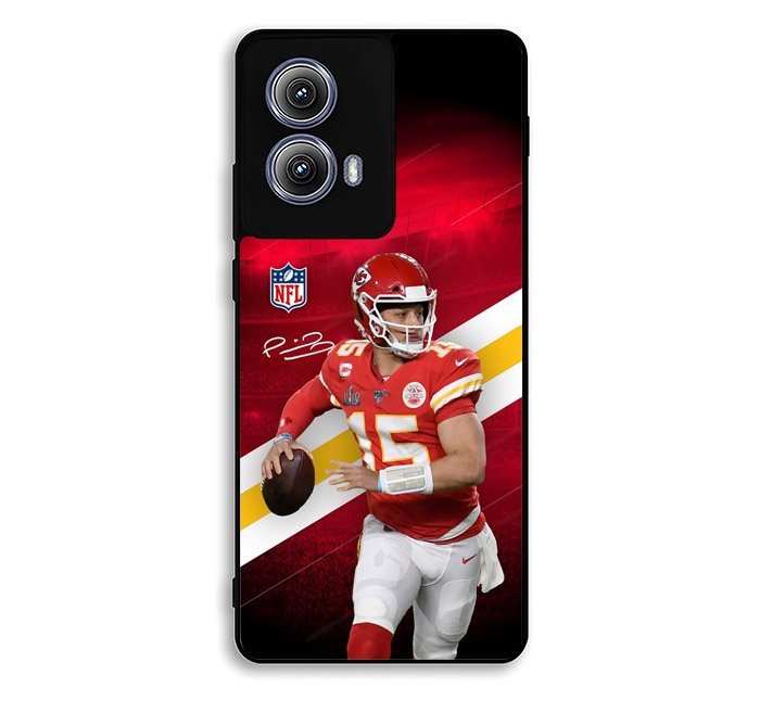 Patrick Mahomes 4th Motorola Moto Edge 2024 Case FE0935