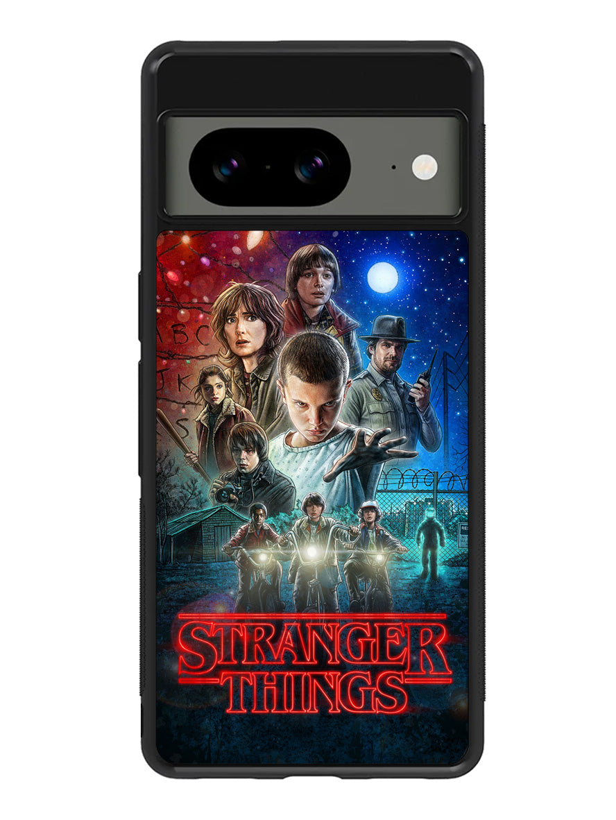 Stranger Things 4th Google Pixel 8a Case