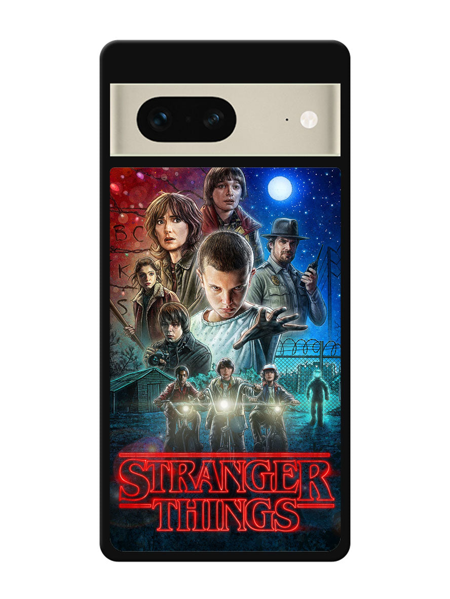 Stranger Things 4th Google Pixel 7 Case