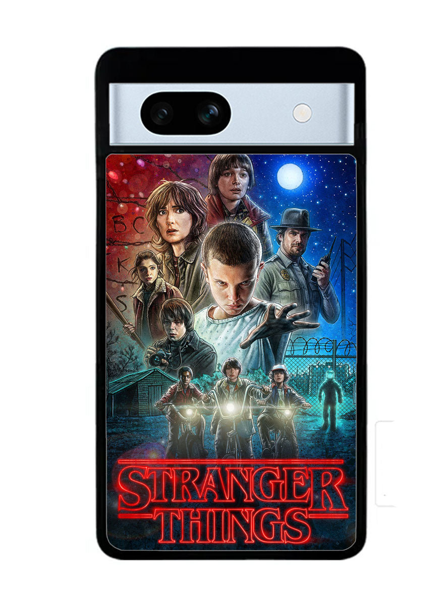 Stranger Things 4th Google Pixel 7A Case
