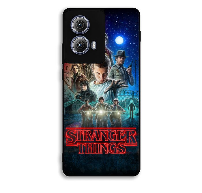 Stranger Things 4th Motorola Moto Edge 2024 Case FE0813