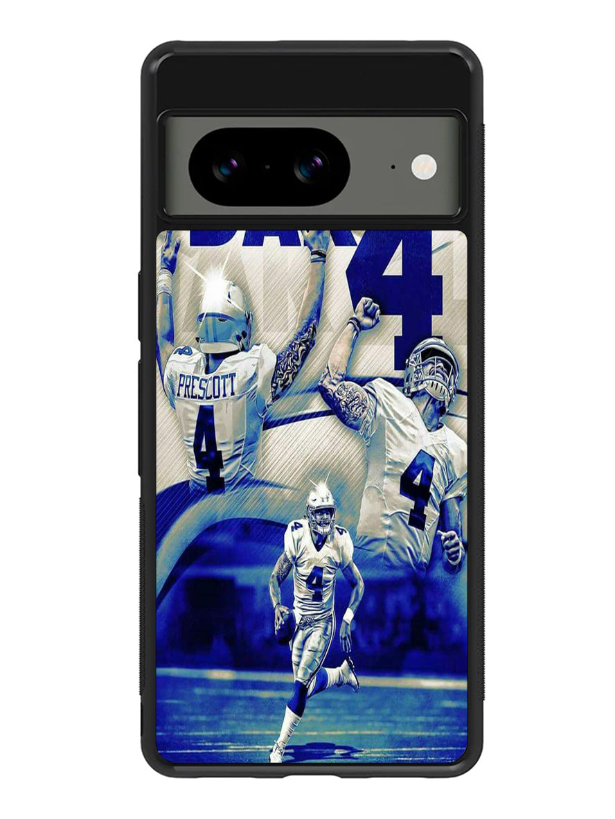 Dak Prescott Cowboys 2nd Google Pixel 8a Case