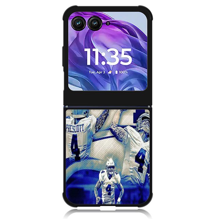 Dak Prescott Cowboys 2nd Motorola Moto Razr 2024 , Moto Razr 50 Case
