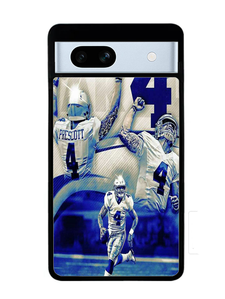 Dak Prescott Cowboys 2nd Google Pixel 7A Case
