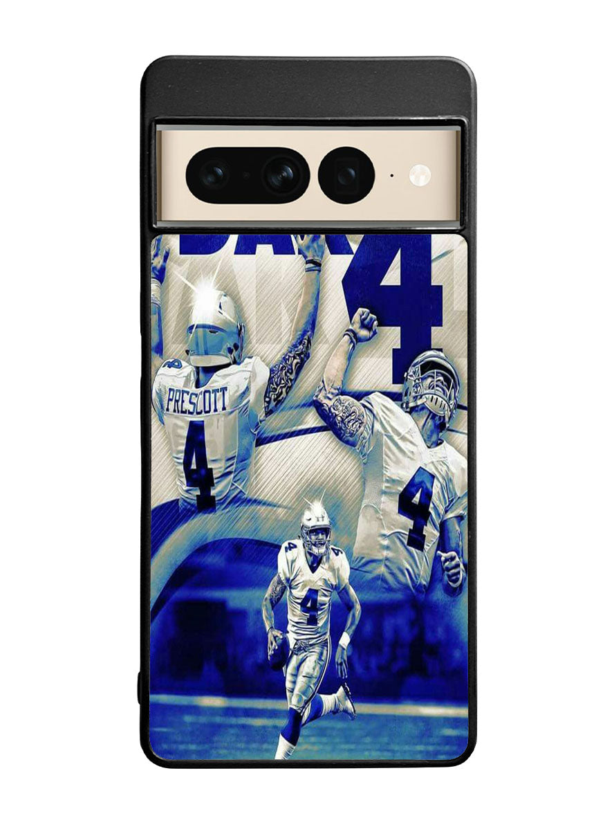 Dak Prescott Cowboys 2nd Google Pixel 7 Pro Case