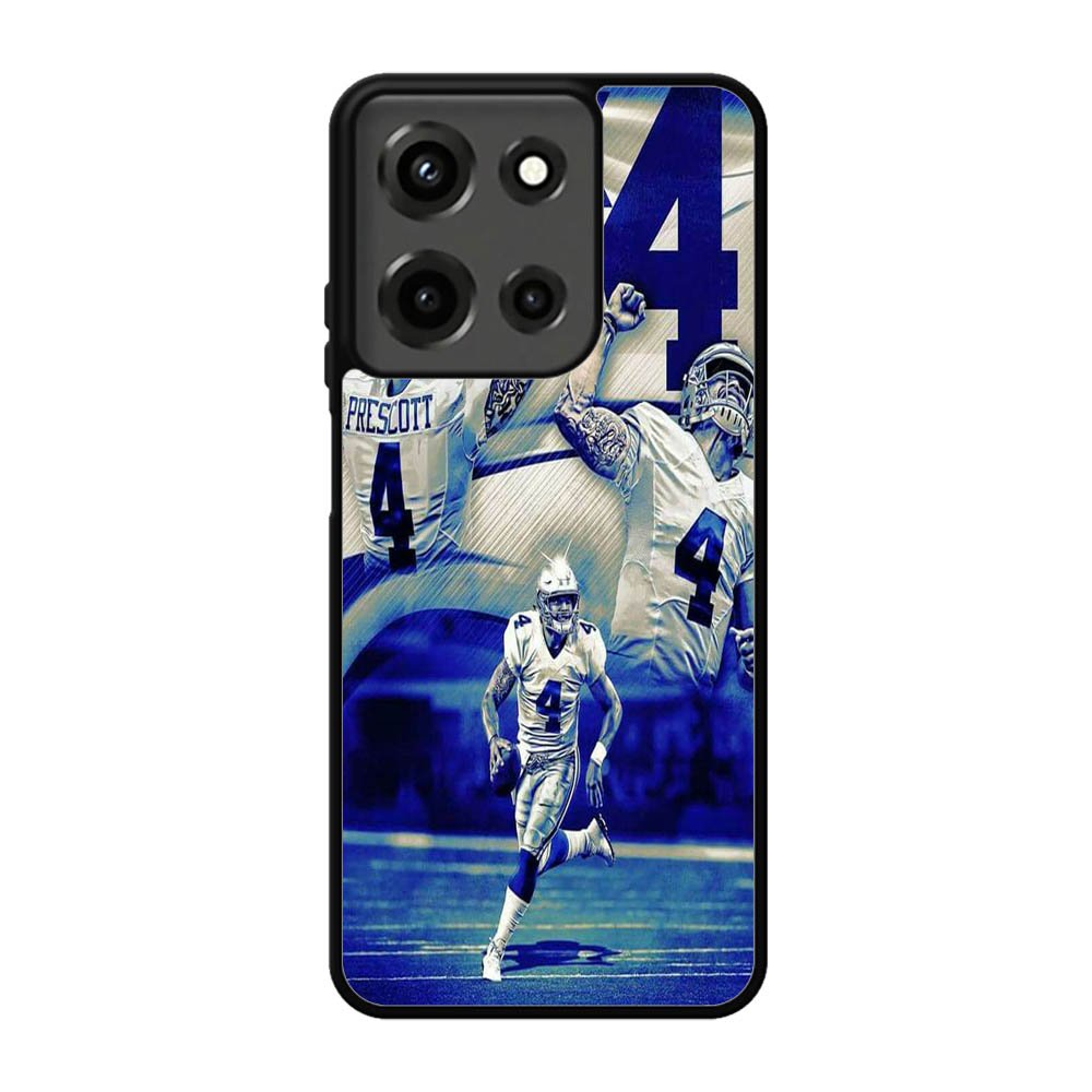 Dak Prescott Cowboys 2nd Motorola Moto G 5G 2025 Case FE5012