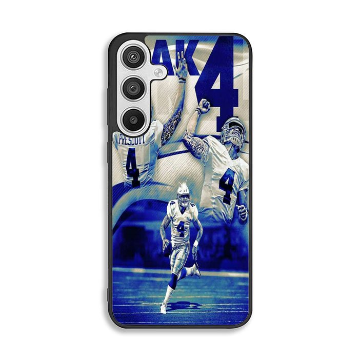 Dak Prescott Cowboys 2nd Samsung Galaxy A26 Case FE3779