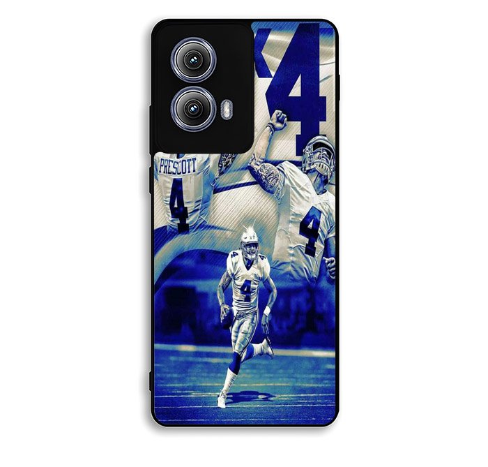 Dak Prescott Cowboys 2nd Motorola Moto Edge 2024 Case FE5012