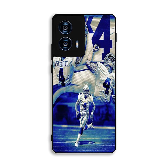Dak Prescott Cowboys 2nd Motorola Moto G Power 5G 2024 Case FE0434