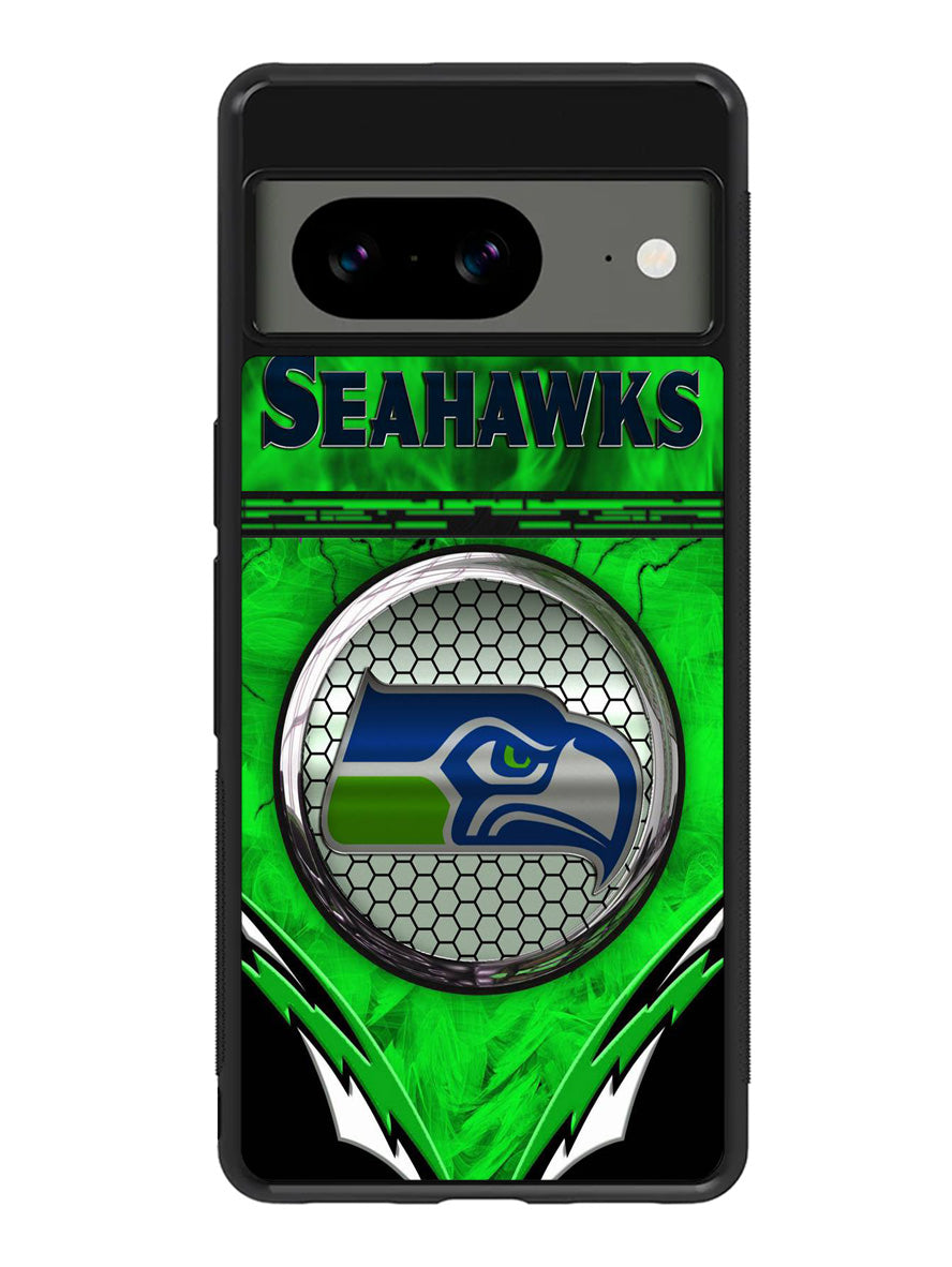 Seattle Seahawks Logo 2nd Google Pixel 8a Case