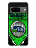 Seattle Seahawks Logo 2nd Google Pixel 8a Case