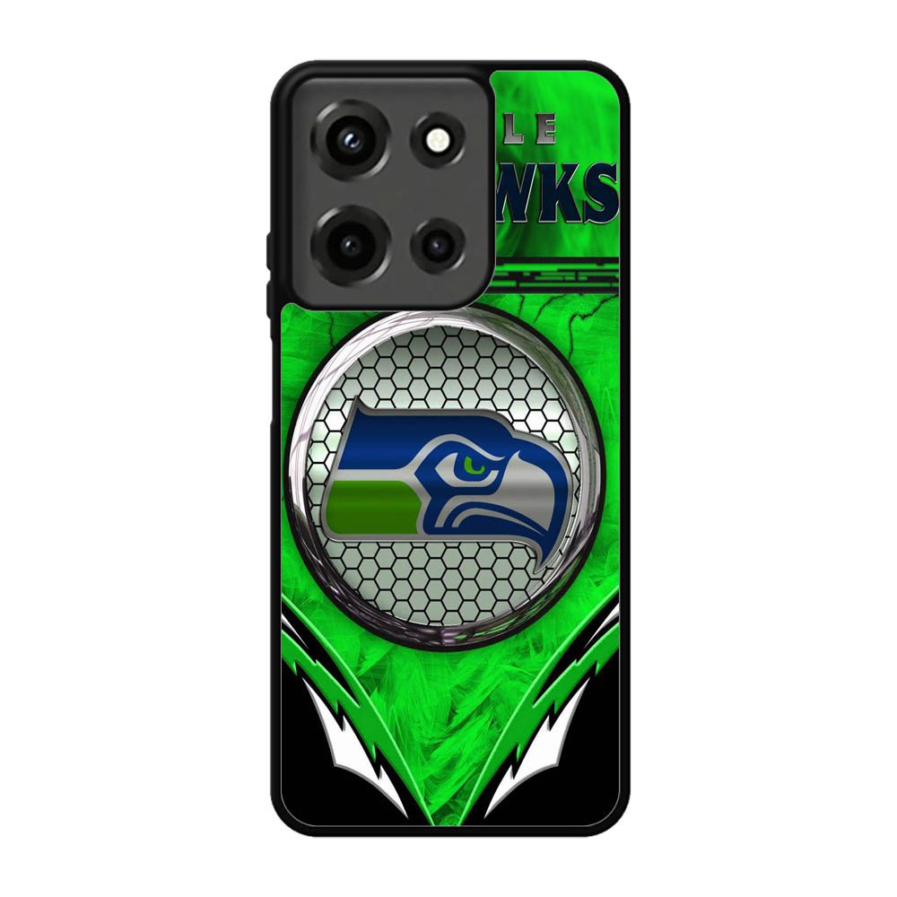 Seattle Seahawks Logo 2nd Motorola Moto G 5G 2025 Case FE2032