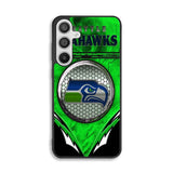 Seattle Seahawks Logo 2nd Samsung Galaxy A26 Case FE5551
