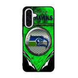 Seattle Seahawks Logo 2nd Samsung Galaxy A36 Case FE2032