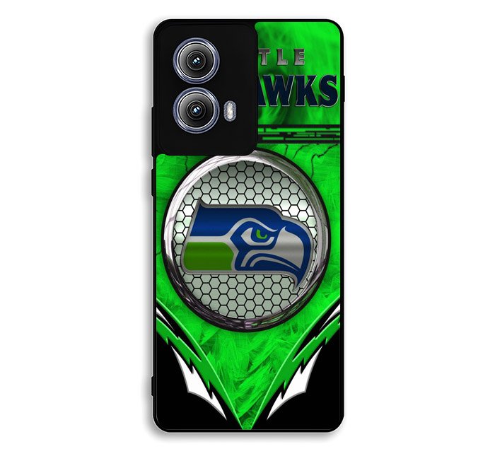 Seattle Seahawks Logo 2nd Motorola Moto Edge 2024 Case FE6536