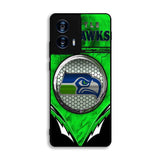 Seattle Seahawks Logo 2nd Motorola Moto G Power 5G 2024 Case FE2032