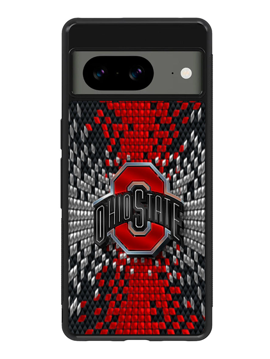 ohio state 10th Google Pixel 8a Case