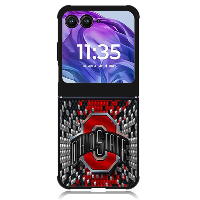 ohio state 10th Motorola Moto Razr 2024 , Moto Razr 50 Case