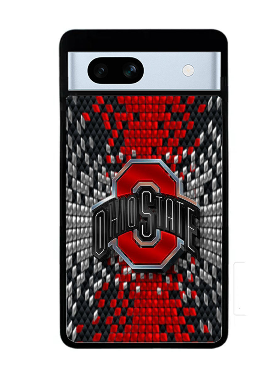 ohio state 10th Google Pixel 7A Case