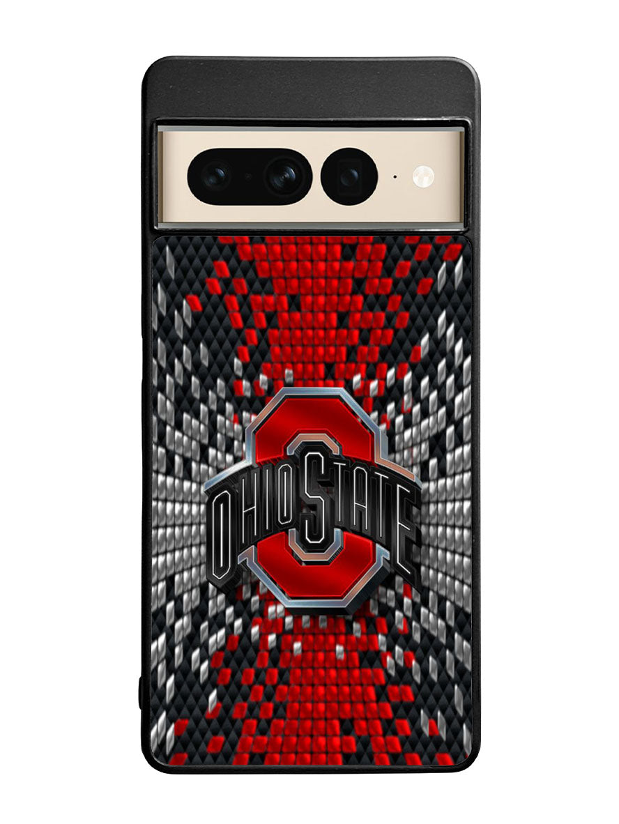 ohio state 10th Google Pixel 7 Pro Case
