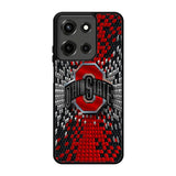 ohio state 10th Motorola Moto G 5G 2025 Case FE4999